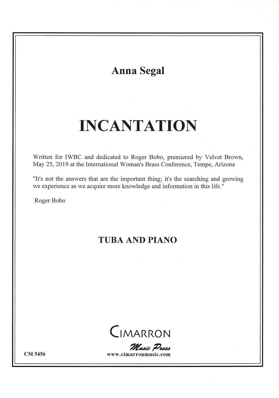 Segal, Incantation (Cimarron Music)