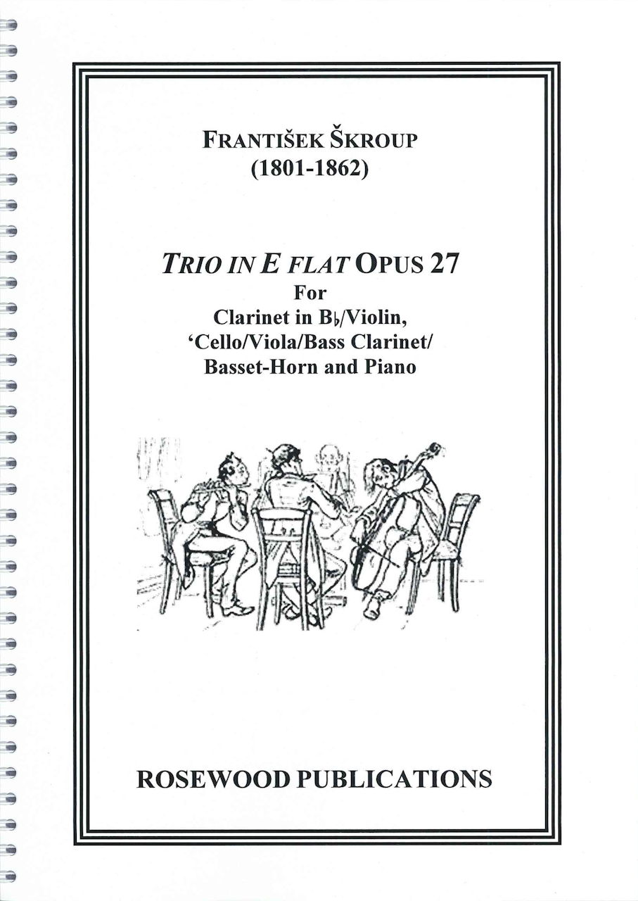 Skroup, Trio in Eb major Op. 27 (Rosewood Publications)