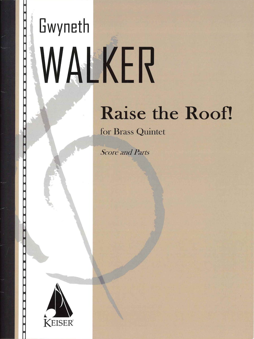 Walker, Raise the Roof! (1987) (Hal Leonard)