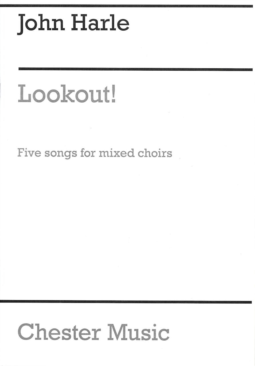 Harle, Lookout! (Score) (Chester)