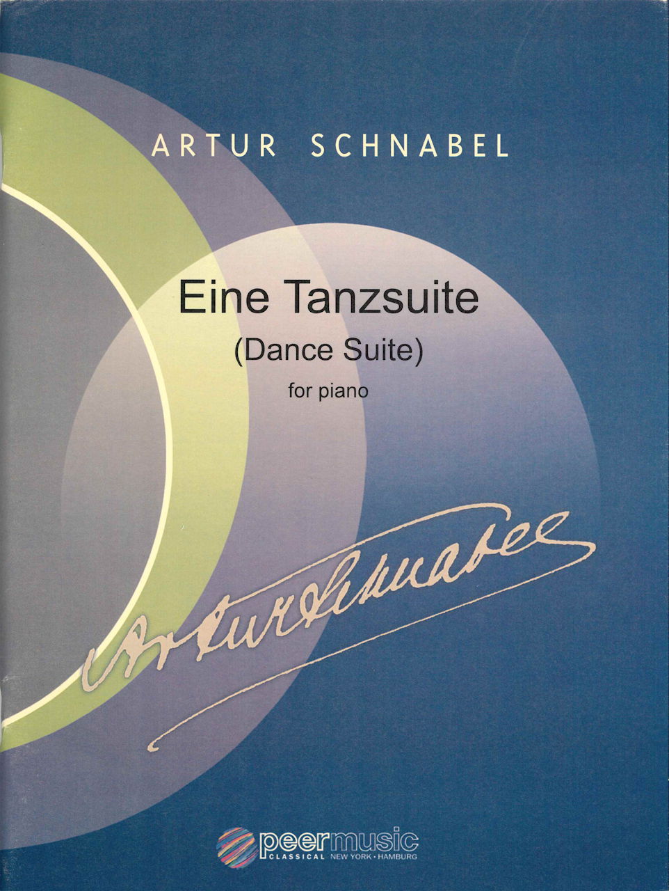 Schnabel, Eine Tanzsuite (Dance Suite) (Peermusic)