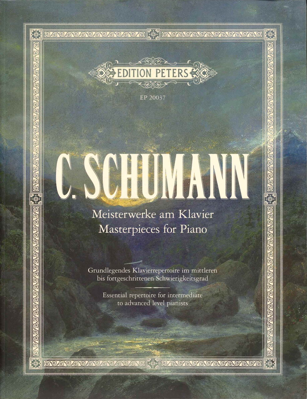 Schumann,C., Meisterwerke am Klavier (Peters)