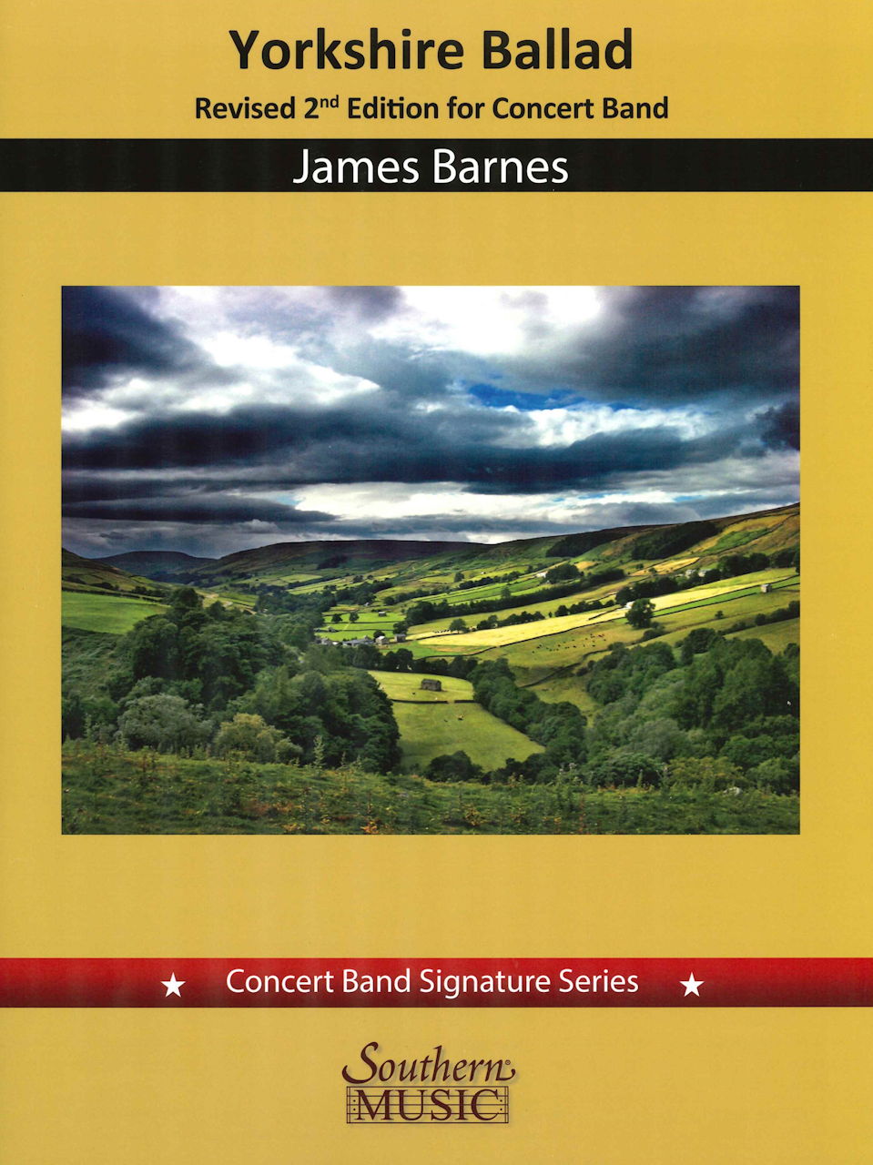 Barnes, Yorkshire Ballad 2nd edition (Southern)