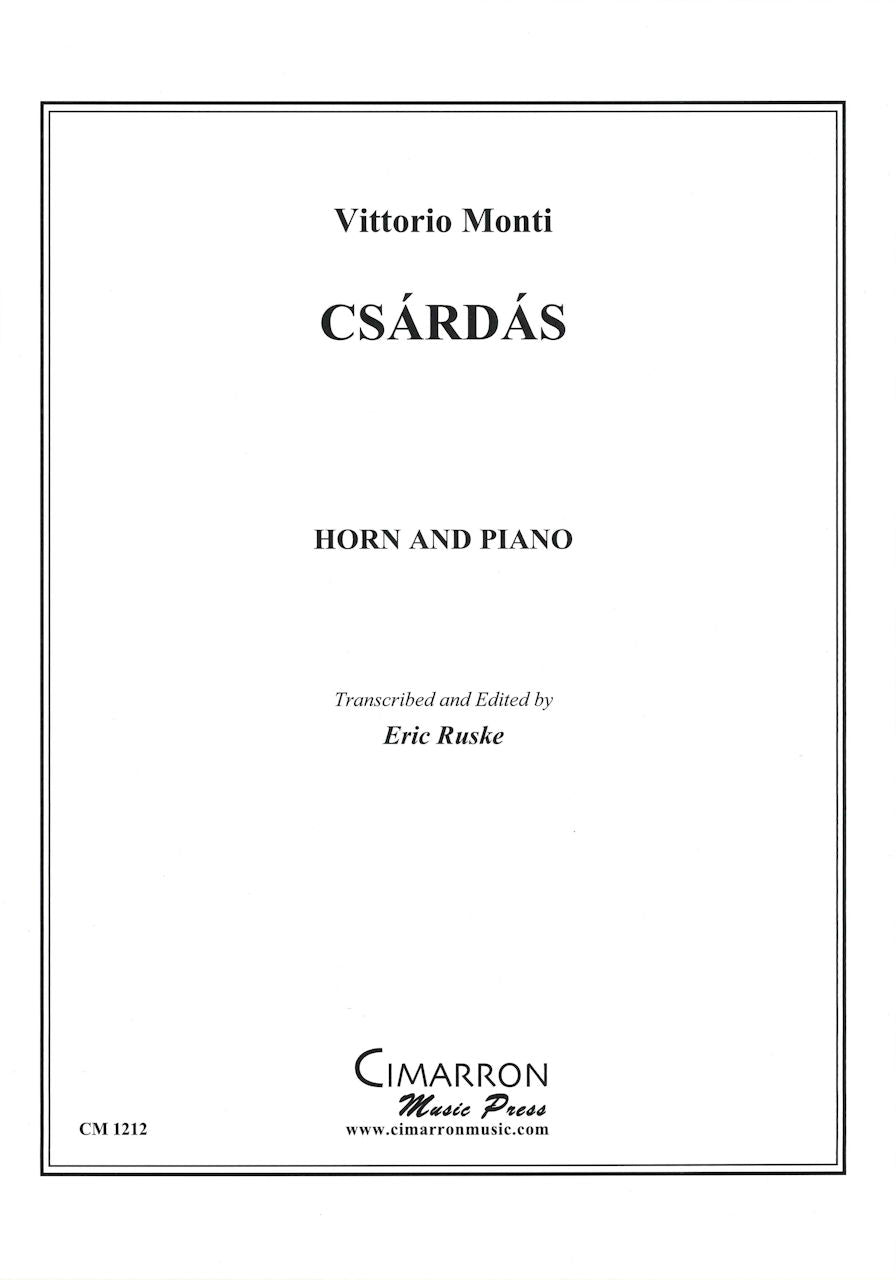 Monti, Czardas (Cimarron Music Press)