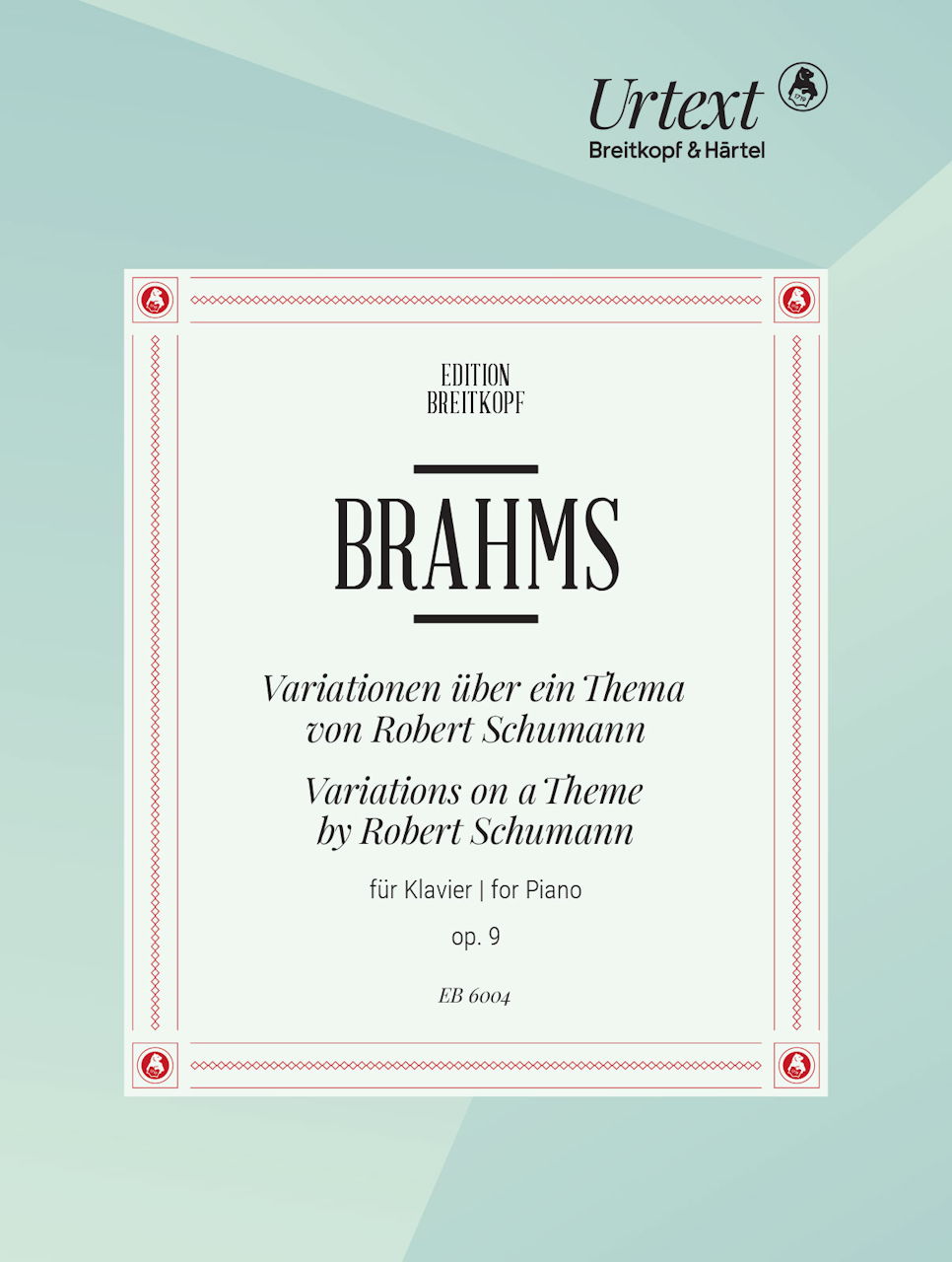 Brahms, Variationen op. 9 (Breitkopf)