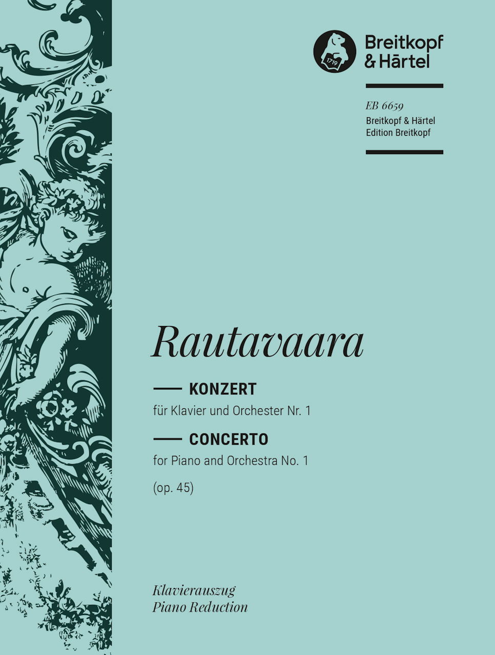Rautavaara, Concerto op. 45(2-Piano Red) (Breitkopf)