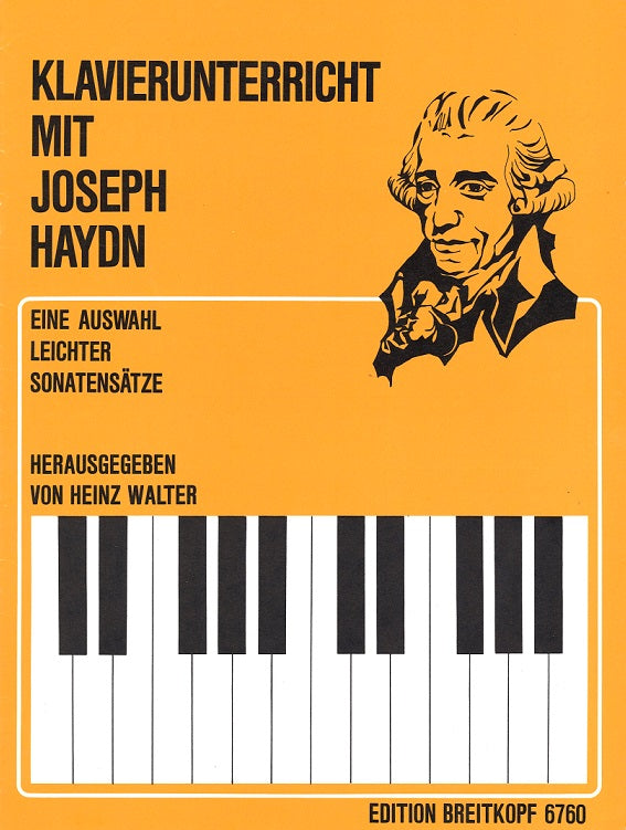 Haydn, Auswahl Leichter Sonatensatze (Breitkopf)