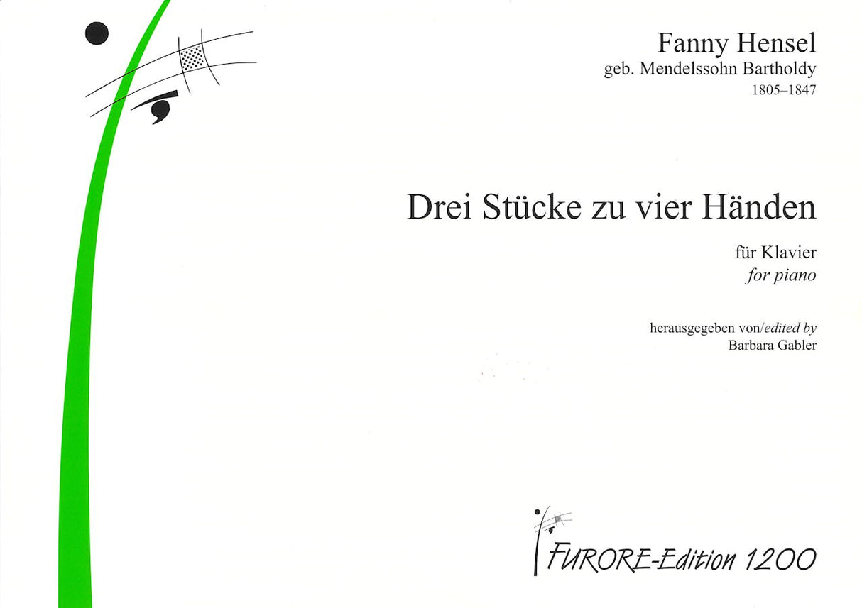 Mendelssohn-Hensel, 3 Stucke (Furore)