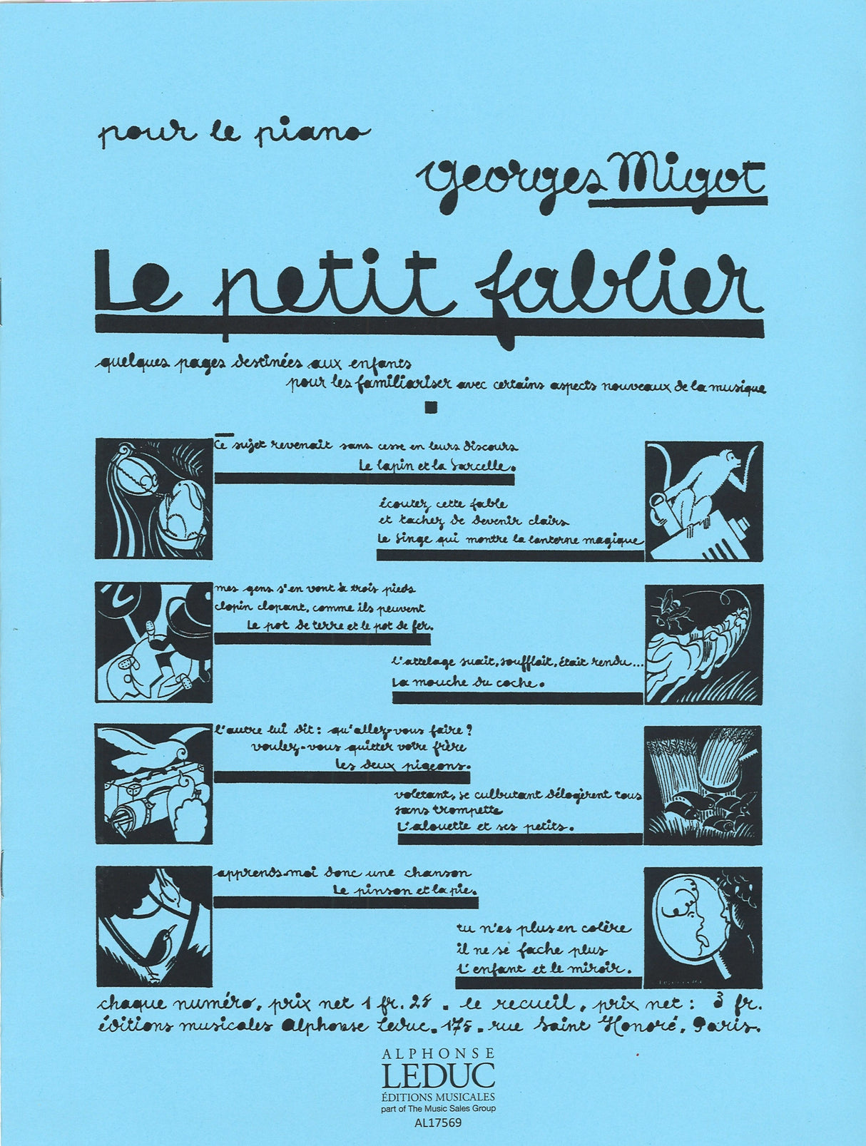 Migot, Petit Fablier 1 (Leduc)
