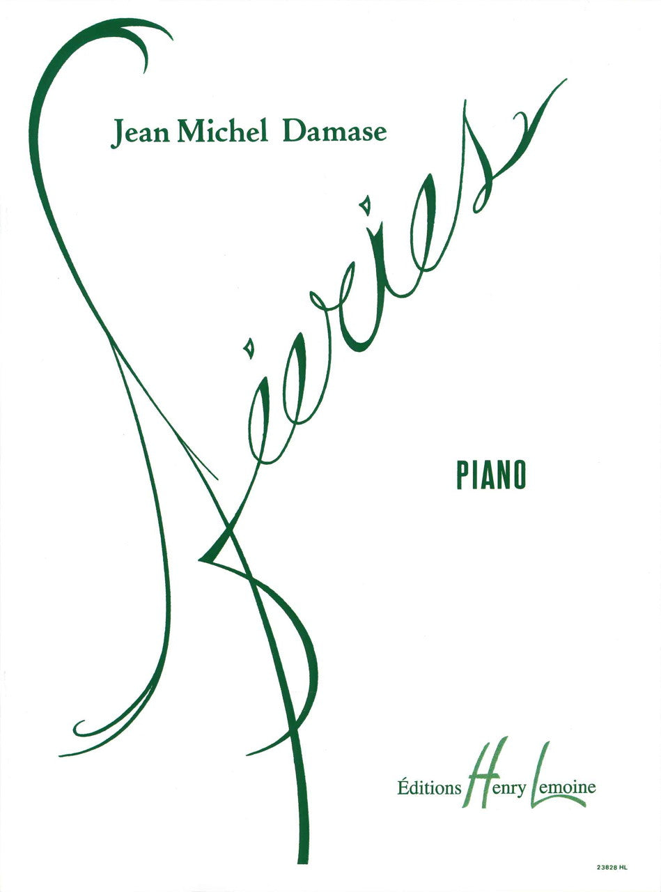 Damase, Feeries op. 38 (Lemoine)