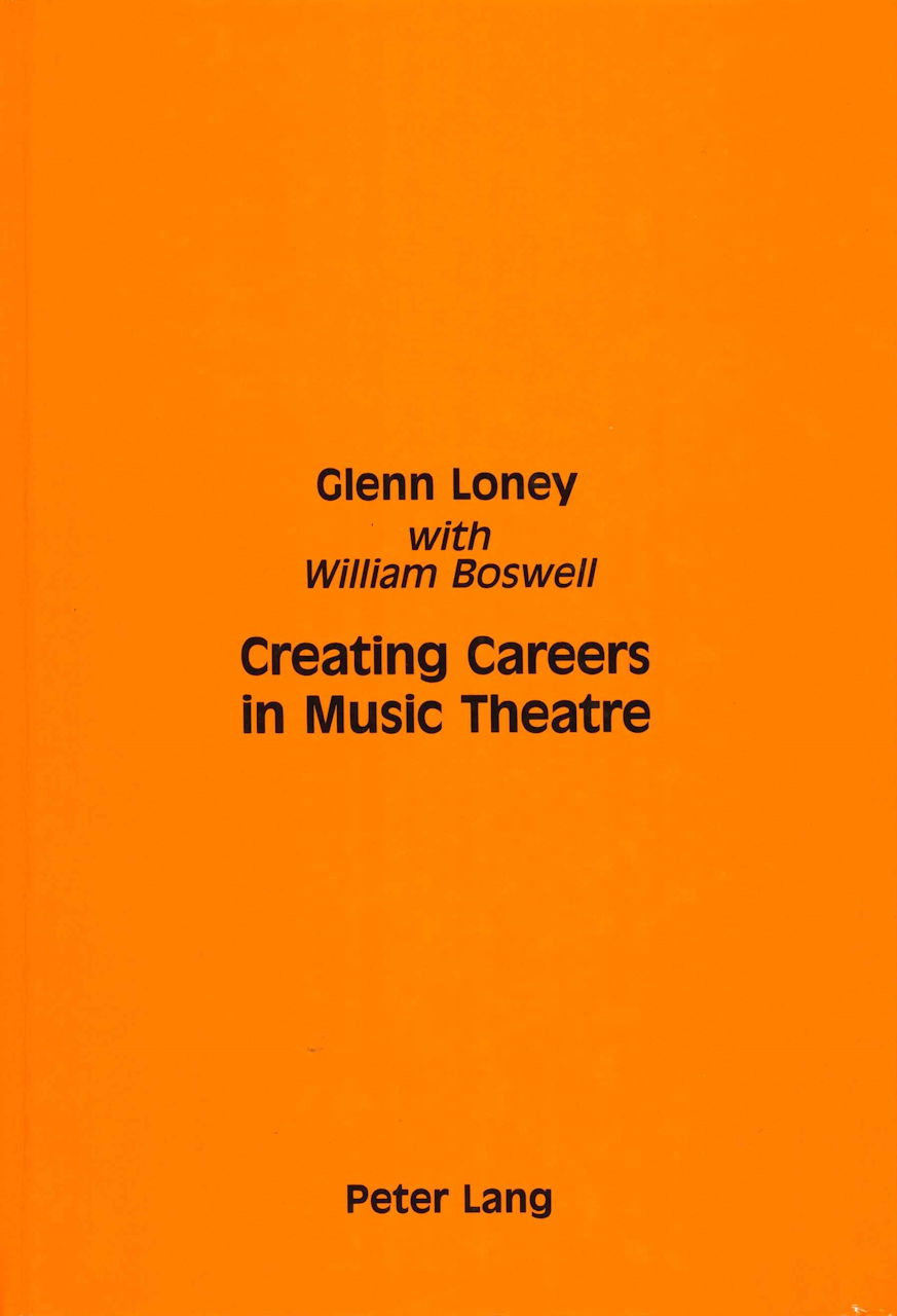 Creating Careers in Music Theatre (P.Lang)