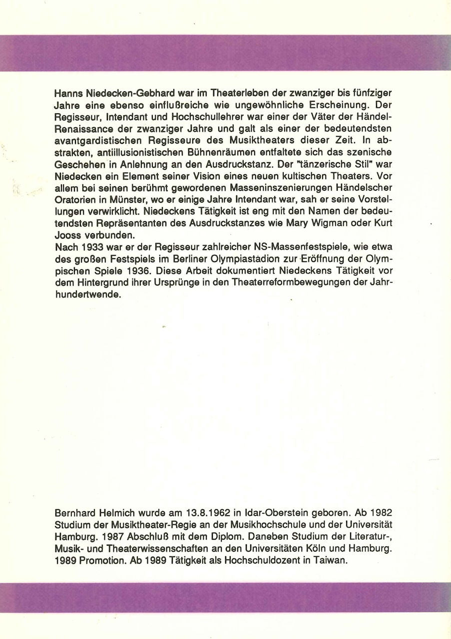 Handel-Fest und 'Spiel der 10.000' (Peter Lang)