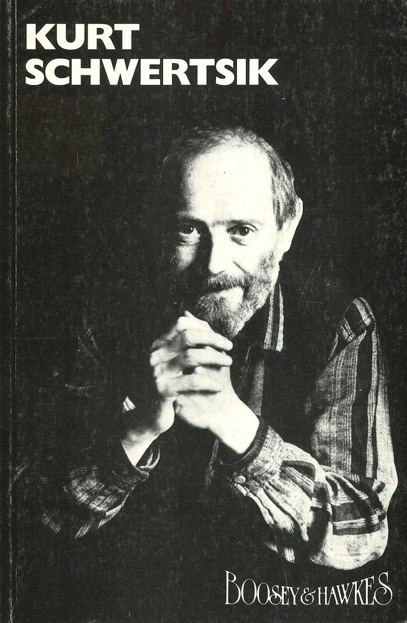 Kurt Schwertsik (Boosey & Hawkes)