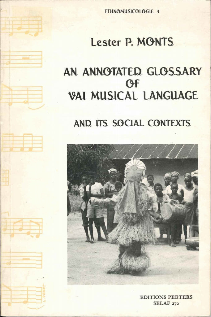 Annotated Glossary of Vai Musical Langua (Peeters-Selaf)