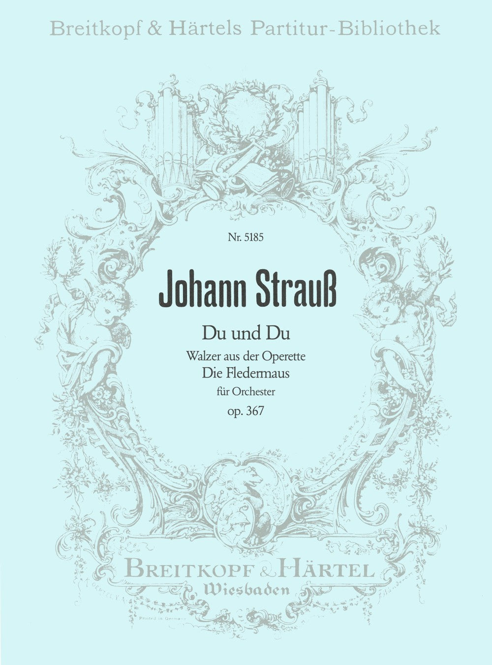 Strauss,J., Du und du (Breitkopf)