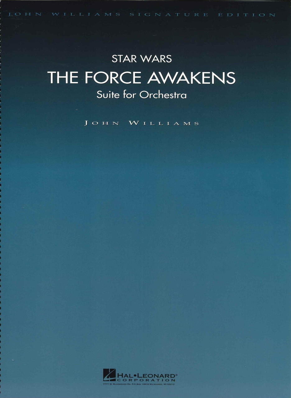アカデミアミュージック / Star Wars: The Force Awakens. Suite: Full 