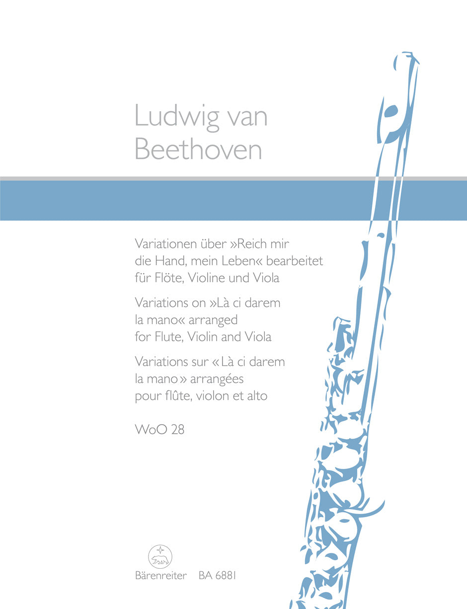 Beethoven, Variationen WoO 28 (Barenreiter)