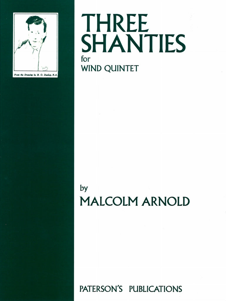 Arnold, Three Shanties (Quintet) (Paterson's)