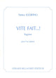Sciortino, Vite fait...! : Ragtime (Billaudot)