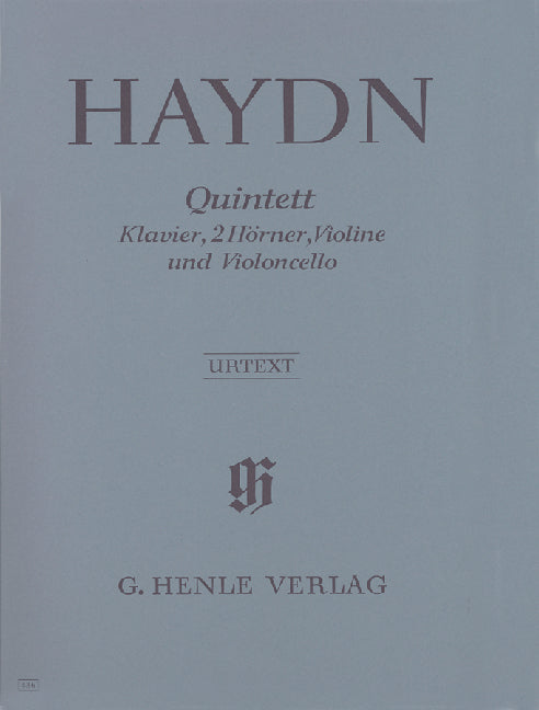 Haydn, Quintett in Es Hob.14/1 (Henle)