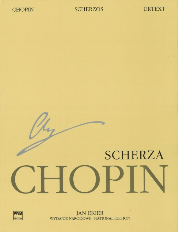 Chopin, A/ 9 Scherza (Ekier) (PWM)