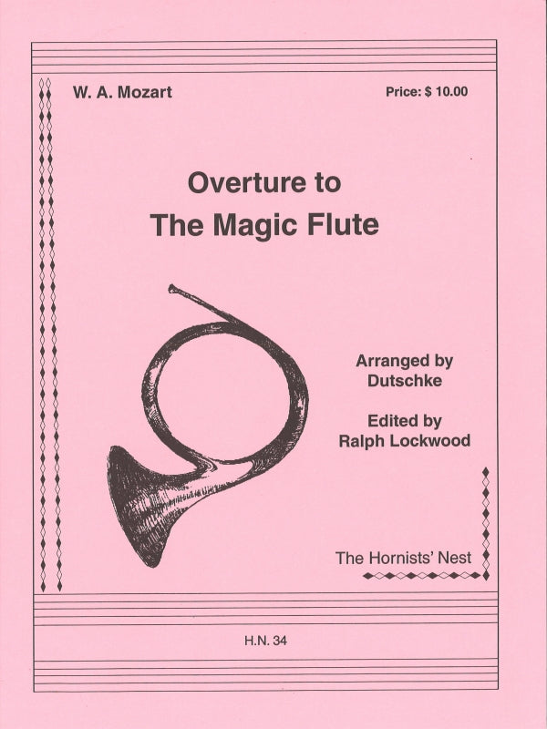 Mozart, Overture to the Magic Flute (Hornists' Nest)