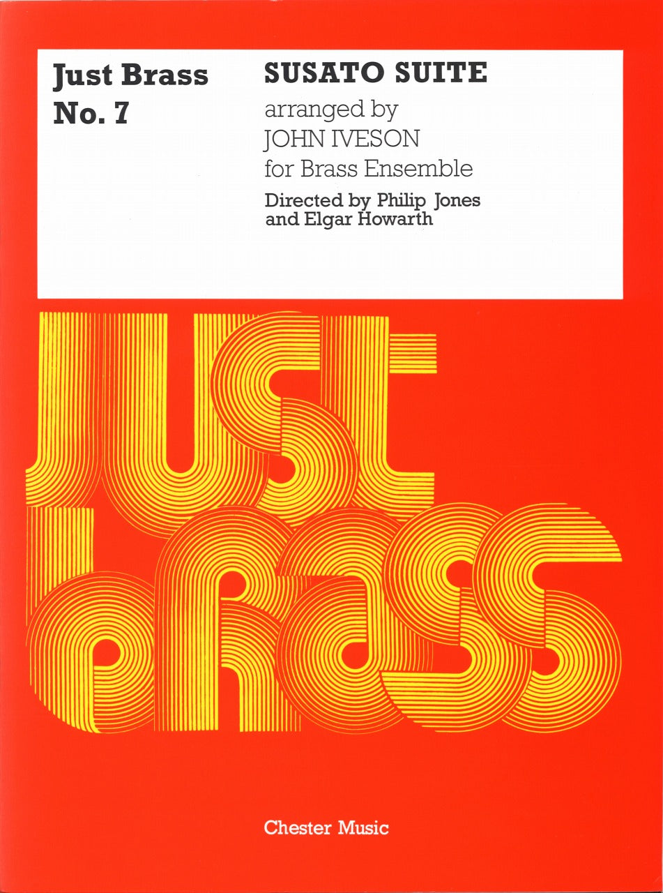 Susato Suite (4Trp,Hn,4Tbn,Tba) (Iveson) (Chester)