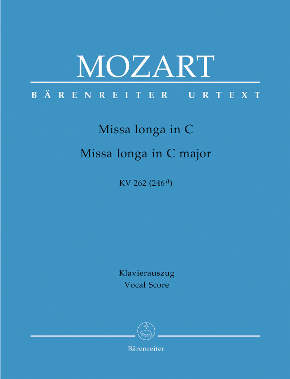 Mozart, Missa longa KV 262 (Barenreiter)