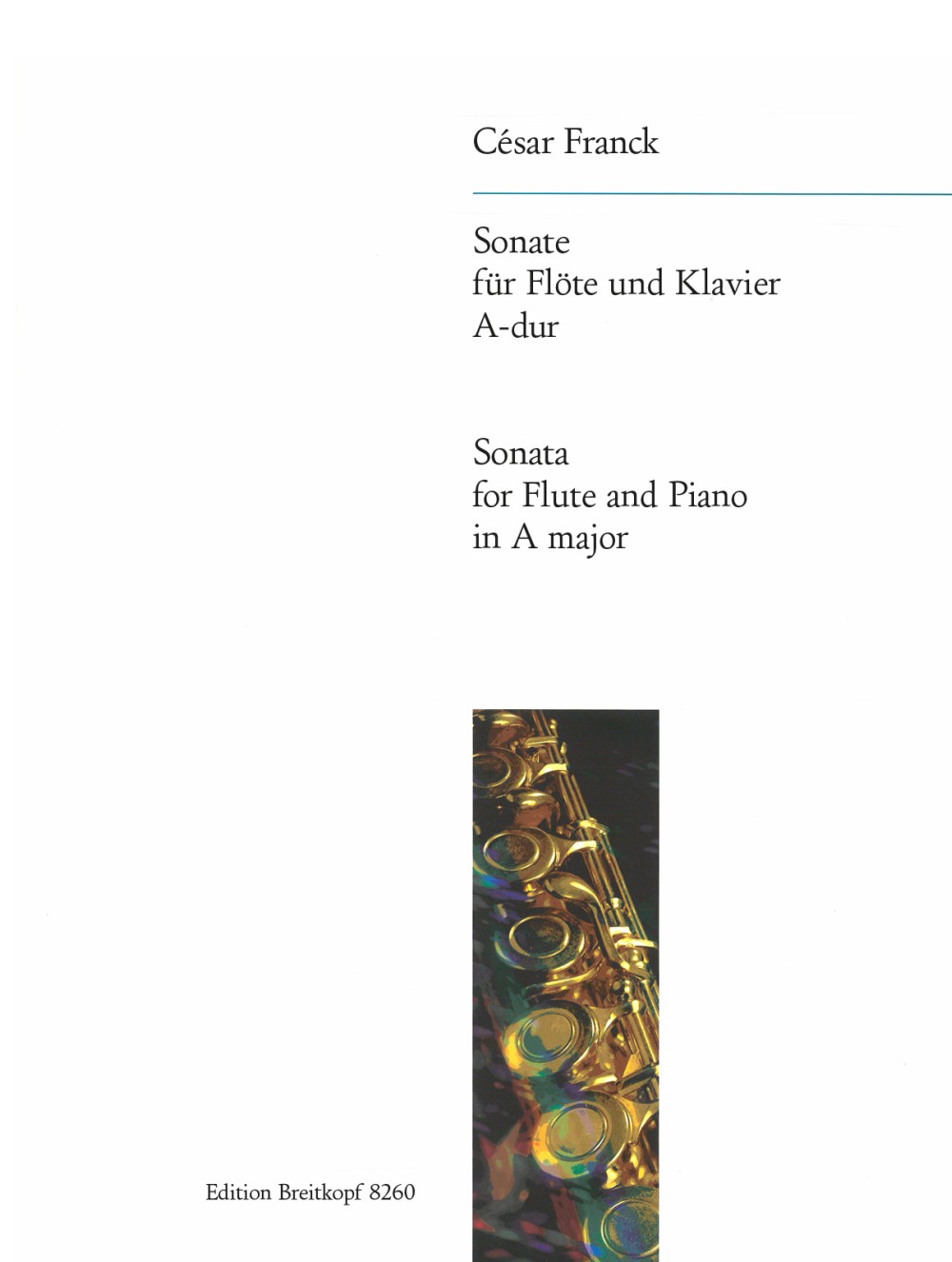 Franck, Sonata in A (Graf) (Breitkopf)