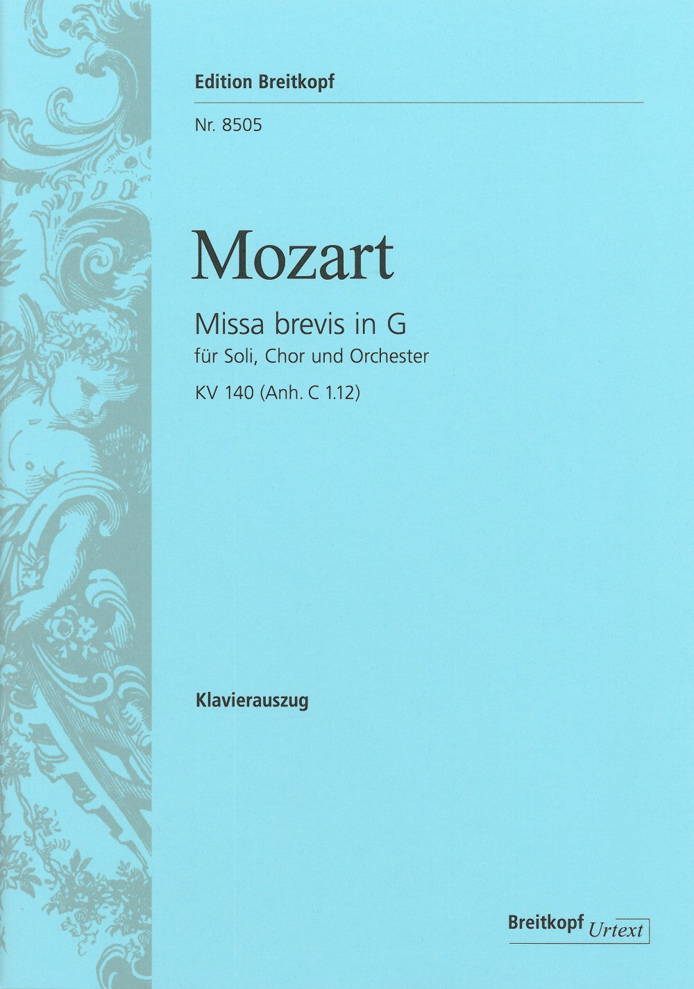 Mozart, Missa brevis KV 140 (Breitkopf)