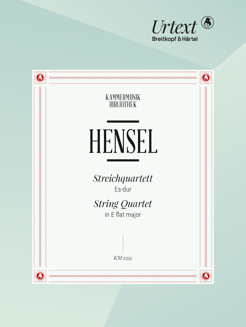 Mendelssohn-Hansel, Streichquartett Es (Breitkopf)