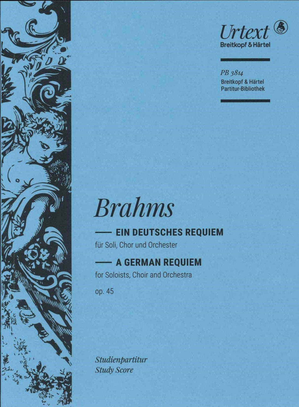 Brahms, Deutsches Requiem op. 45 (Breitkopf)