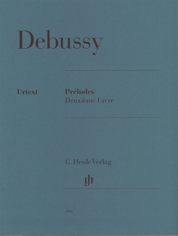 Debussy, Preludes II (Henle)