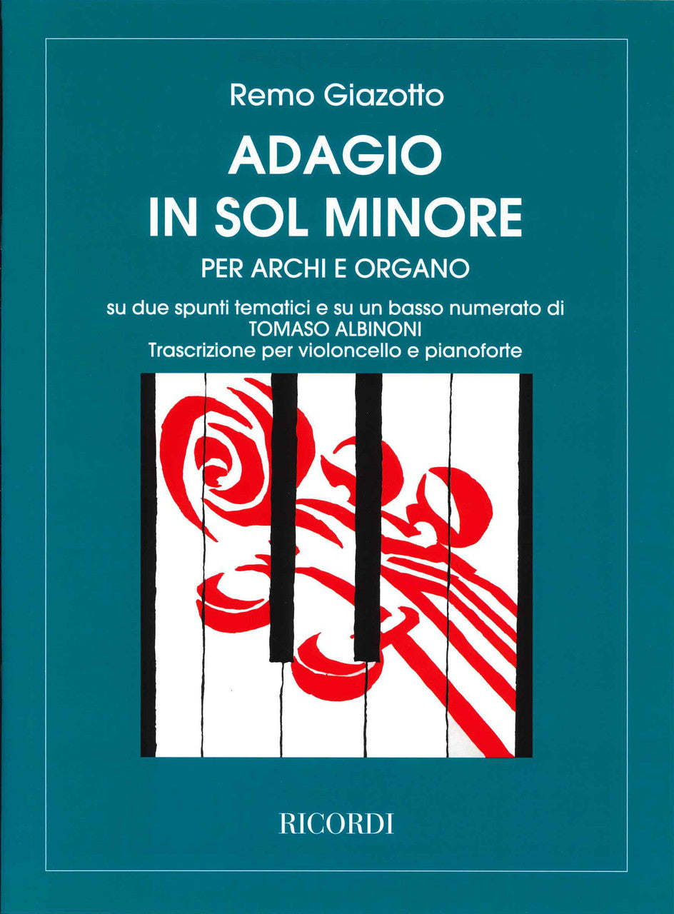 Albinoni/Giazotto, Adagio in sol minore (Ricordi)