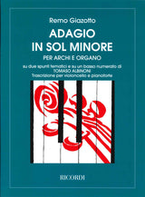 Albinoni/Giazotto, Adagio in sol minore (Ricordi)