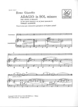 Albinoni/Giazotto, Adagio in sol minore (Ricordi)