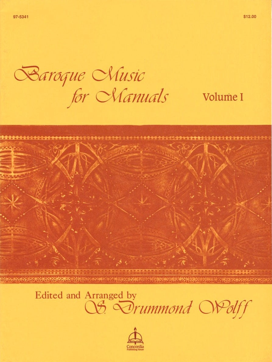 Baroque Music for Manuals 1 (Concordia)