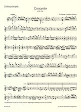 Mozart, Concerto KV 216 (No.3) (Mahling) (Barenreiter)