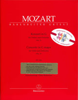 Mozart, Concerto KV 216 (No.3) (Mahling) (Barenreiter)