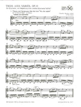 Bochsa,C., 3 Airs varies op. 10 (Universal)