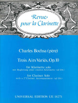 Bochsa,C., 3 Airs varies op. 10 (Universal)