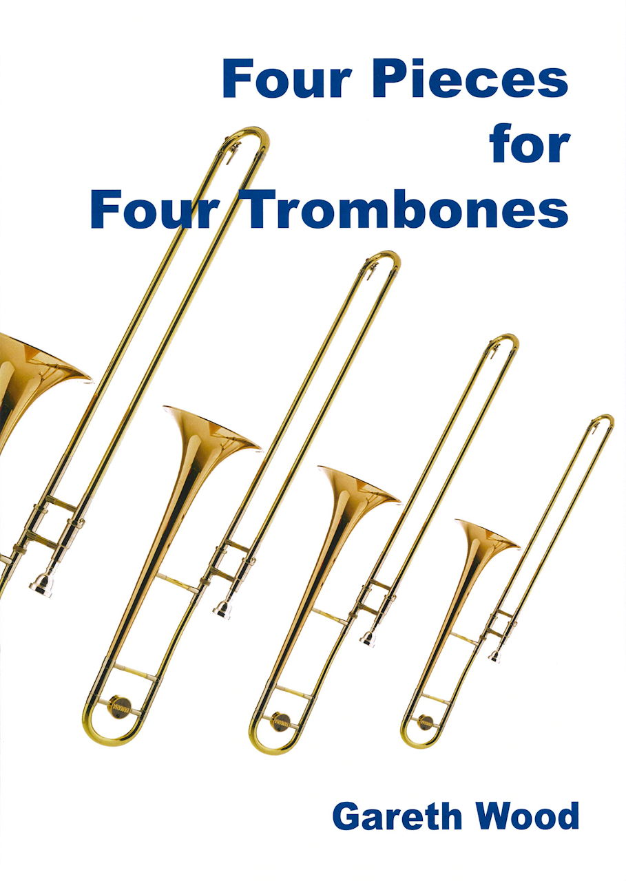Wood, Pieces (4) for 4 Trombones (Winwood Music)