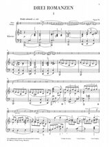Schumann, Romanzen op. 94 (Ob,Pf) (Henle)