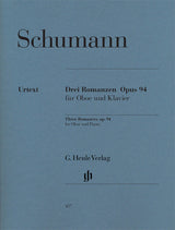 Schumann, Romanzen op. 94 (Ob,Pf) (Henle)