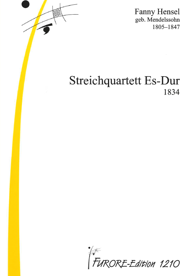 Mendelssohn-Hansel, Streichquartett Es-d (Furore)