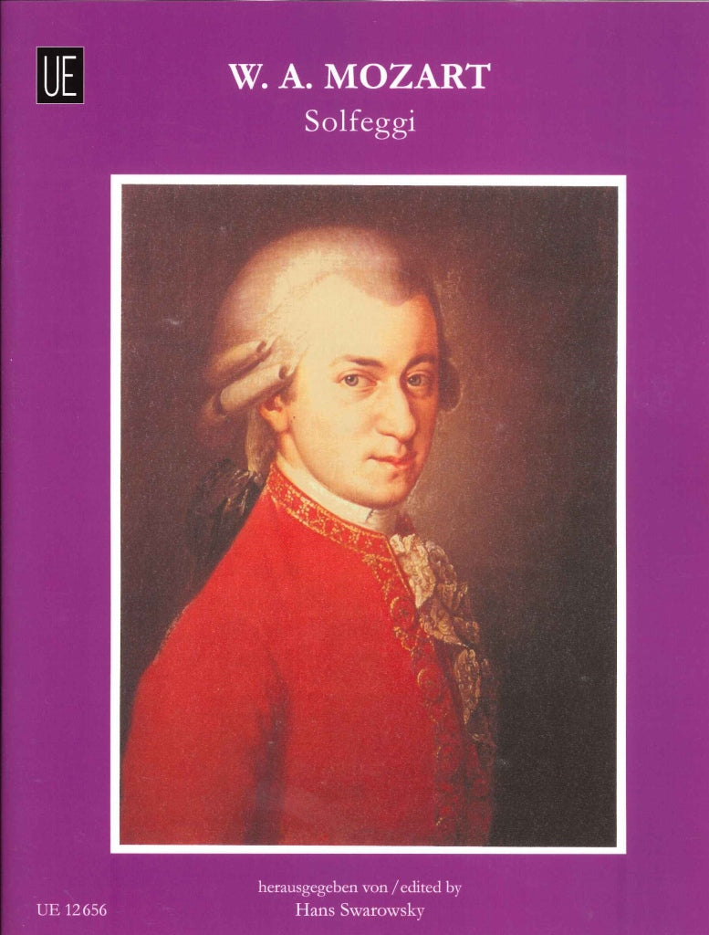 Mozart, Solfeggien & Gesangsubungen (Universal)