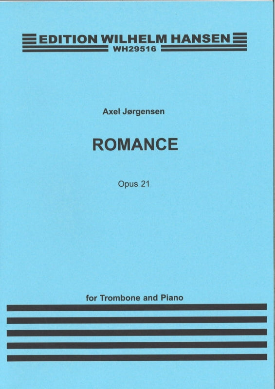 Jorgensen, Romance op. 21 (W.Hansen)