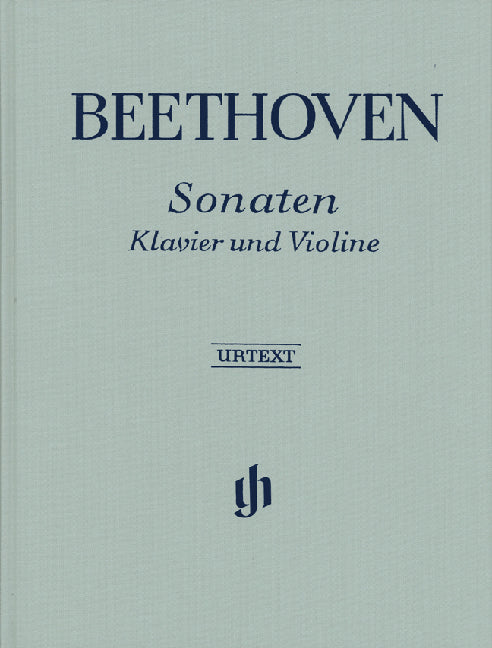 Beethoven, Sonatas I/II (cloth) (Henle)
