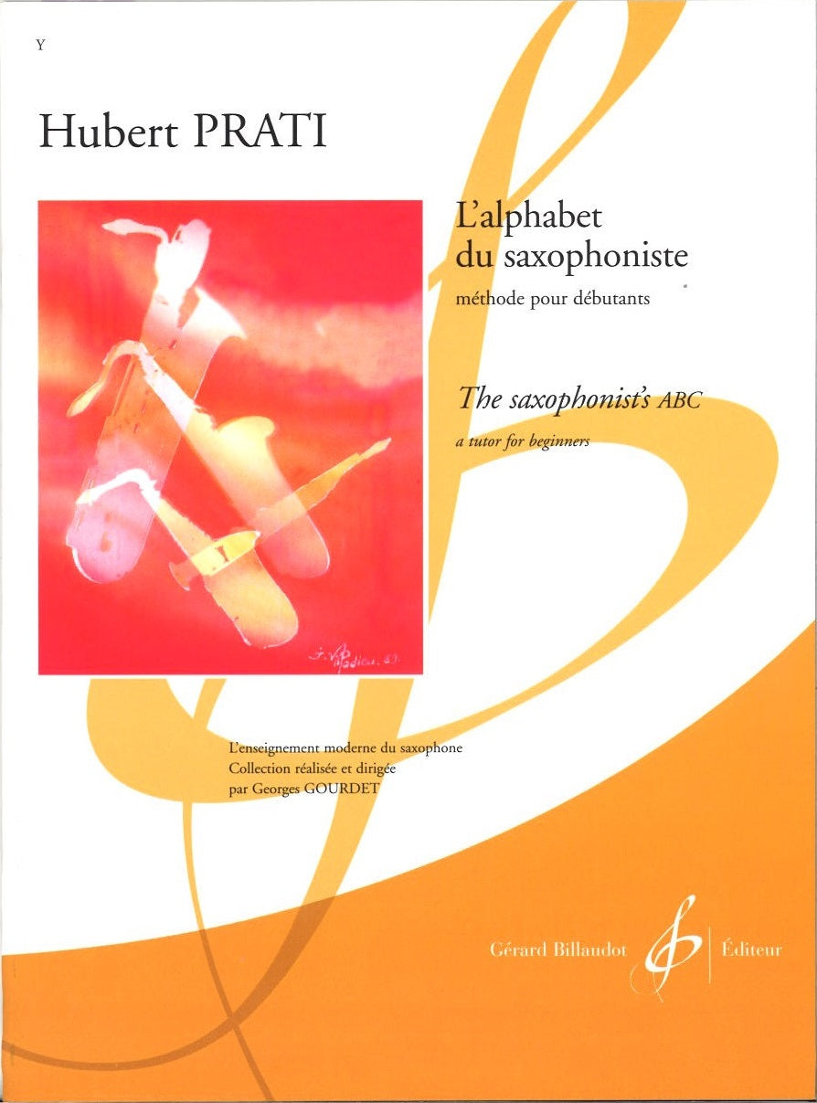 Prati, Alphabet du saxophoniste (Billaudot)