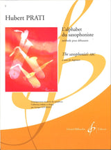 Prati, Alphabet du saxophoniste (Billaudot)